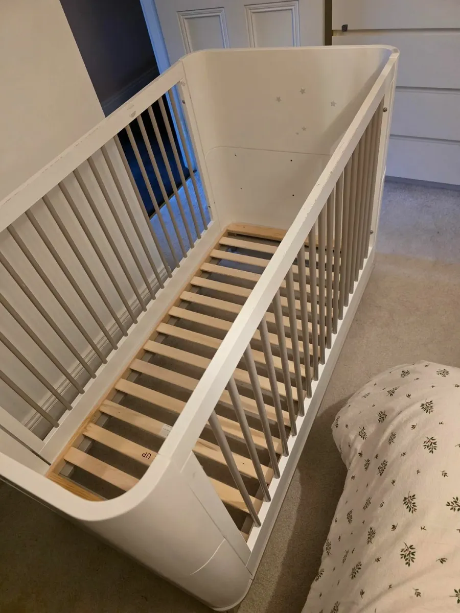Cot Bed (Baby Elegance) - Image 2