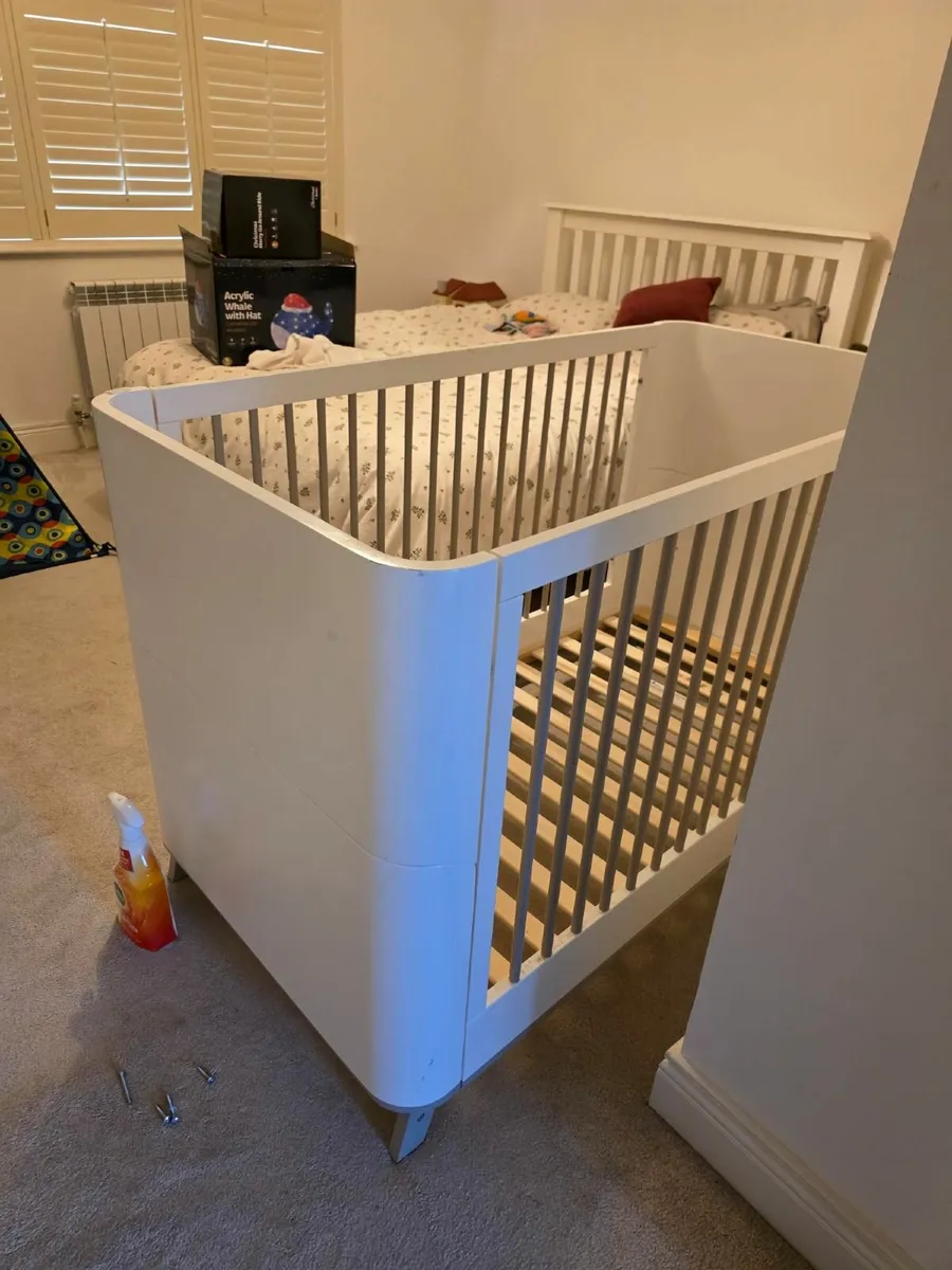 Cot Bed (Baby Elegance) - Image 1