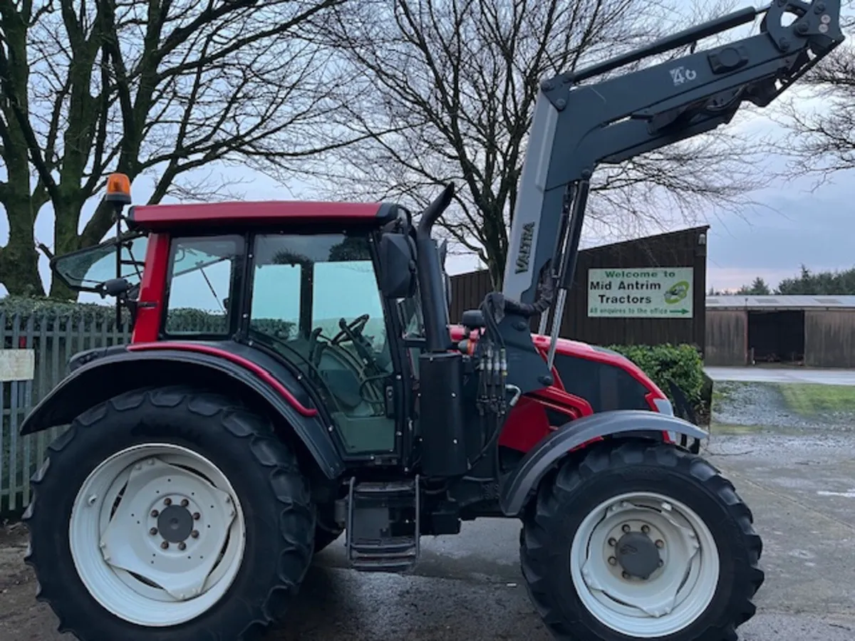 Valtra N113 HiTech c/w Q46 Loader - Image 1