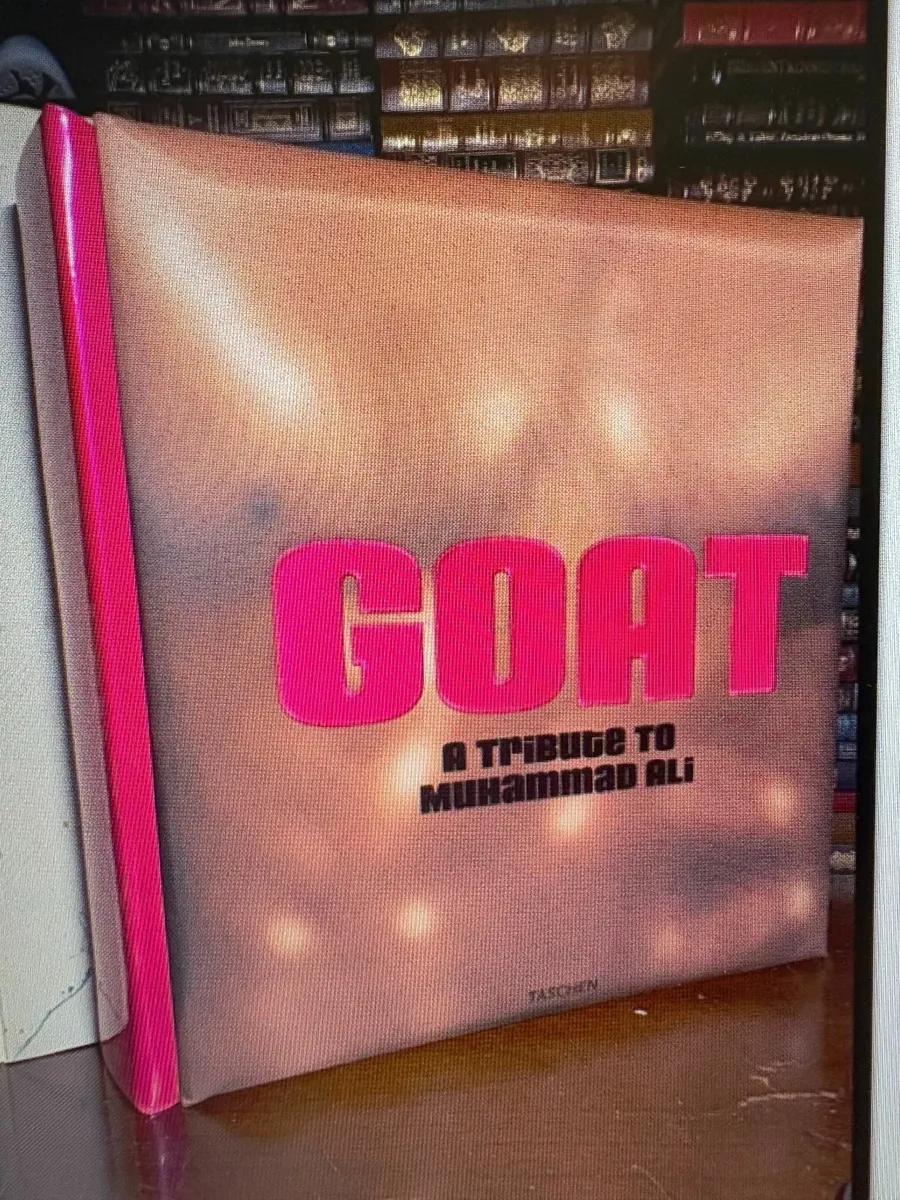 Book G.O.A.T Muhammad Ali - Image 1