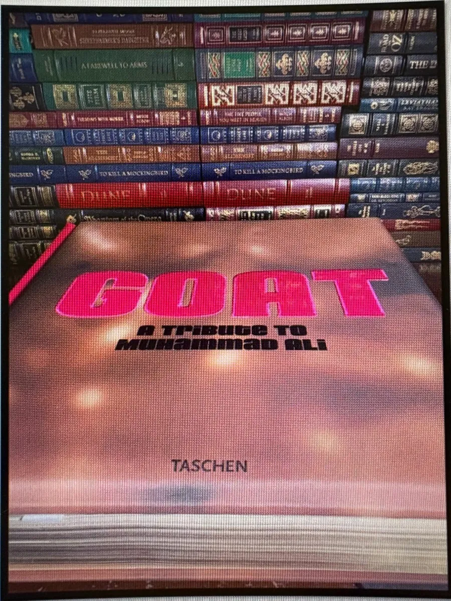 Book G.O.A.T Muhammad Ali - Image 2