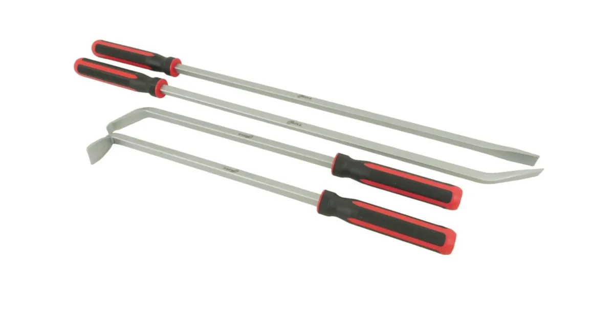 Pacini Pry Bar Set 4pc Heavy-Duty - Image 2