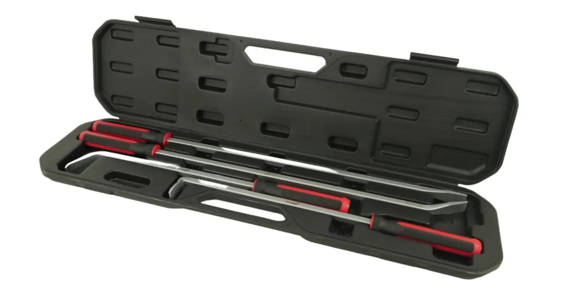 Pacini Pry Bar Set 4pc Heavy-Duty - Image 4