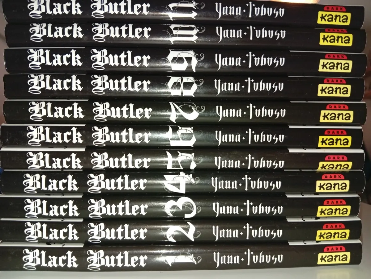 Manga Dark Kana Black Butler Volumes 1-11 FRENCH - Image 1