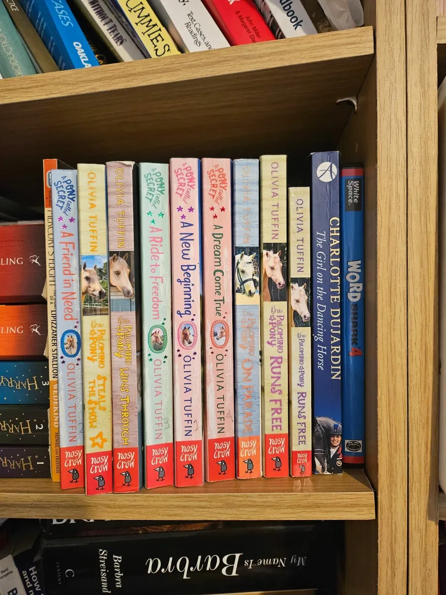 Selection of books ,David Williams, Olivia Tuffin, - Image 3