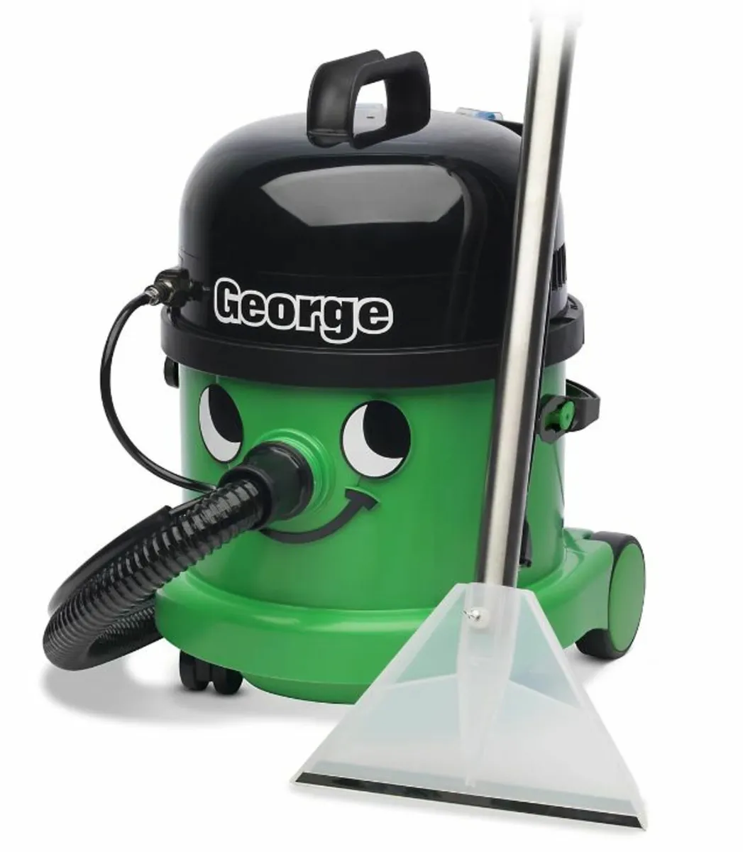 Numatic George GVE370-2 Wet & Dry Vacuum, 15L - Image 1