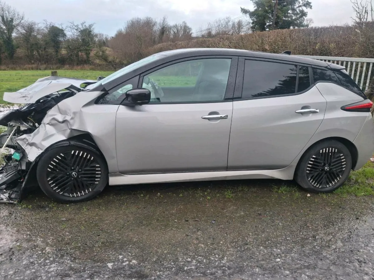 2023 Nissan leaf van - Image 1