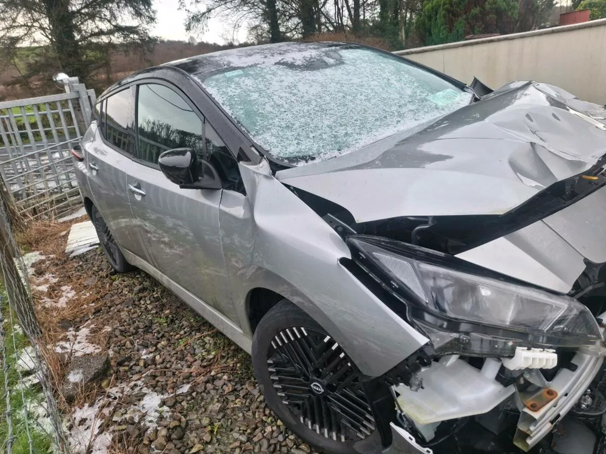 2023 Nissan leaf van - Image 2