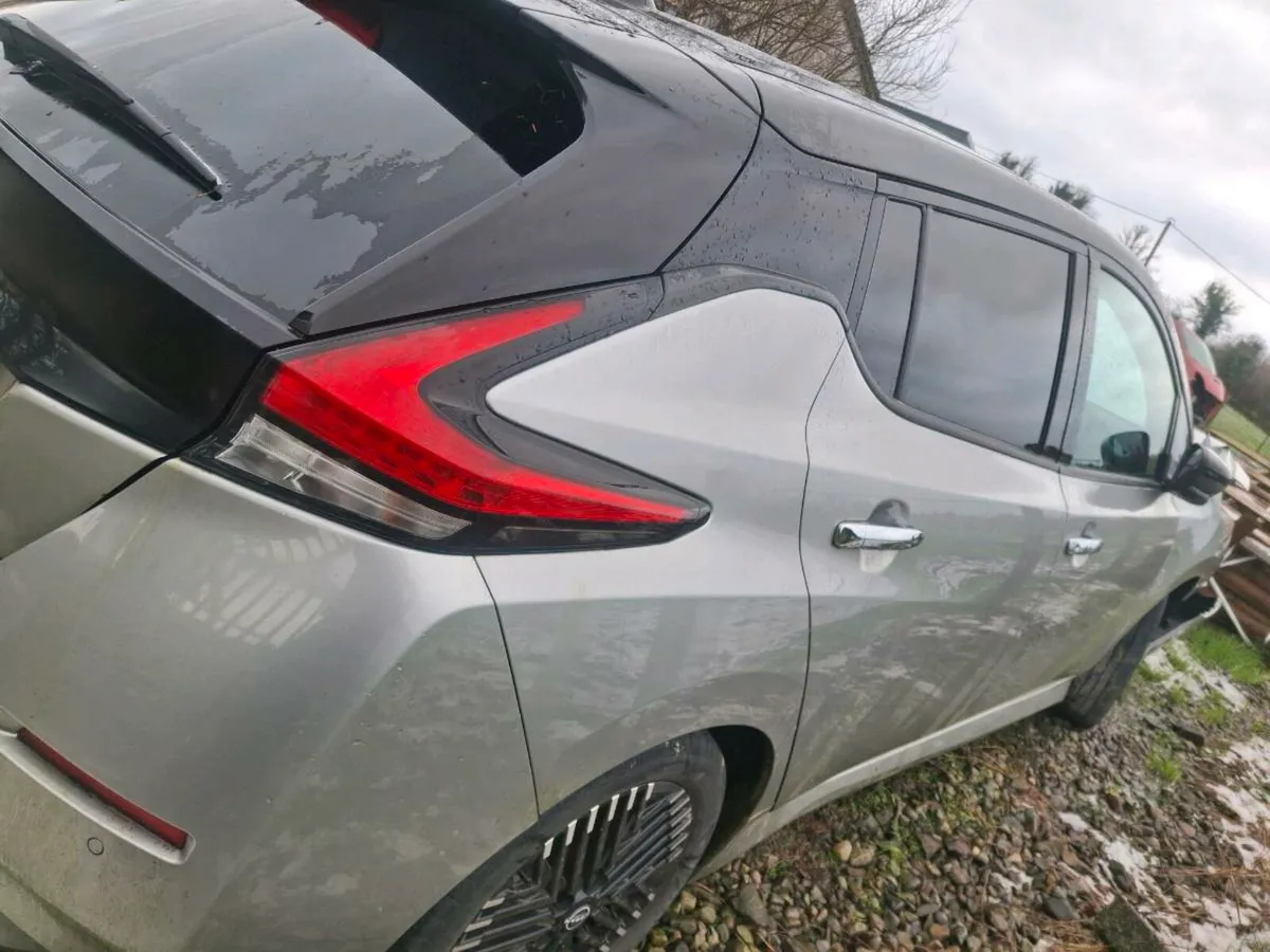 2023 Nissan leaf van - Image 3