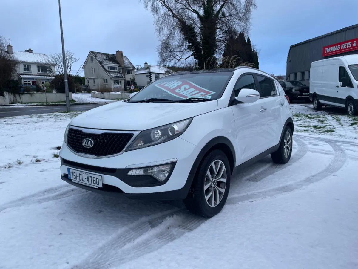 2015 Kia Sportage 1.7 D LX 2WD - Image 2