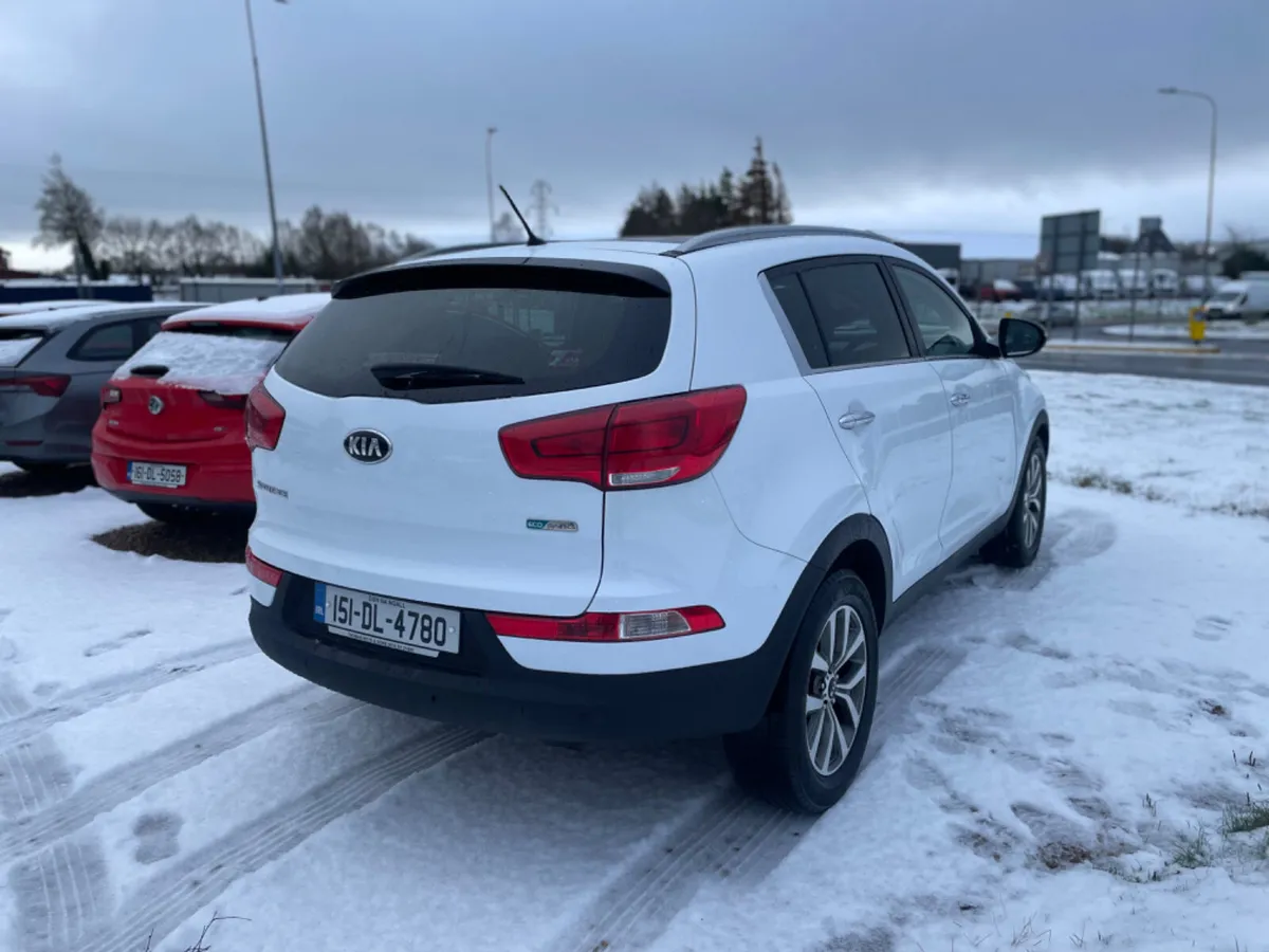 2015 Kia Sportage 1.7 D LX 2WD - Image 4