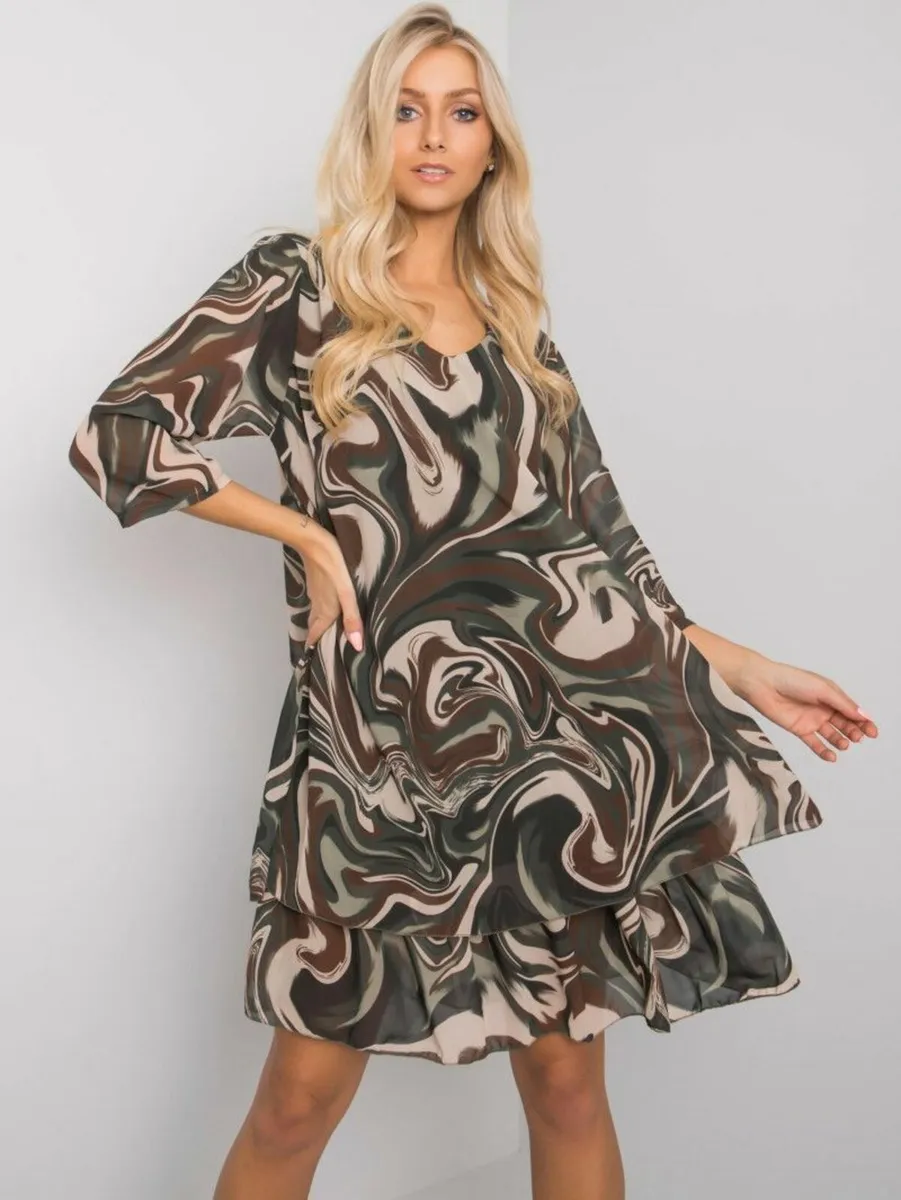 Frill dress - Image 4