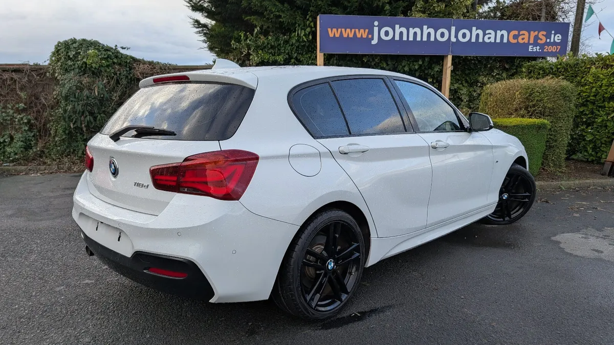 BMW 118d M-SPORT AUTO // LOW KMS // 6 MONTH WARRAN - Image 3