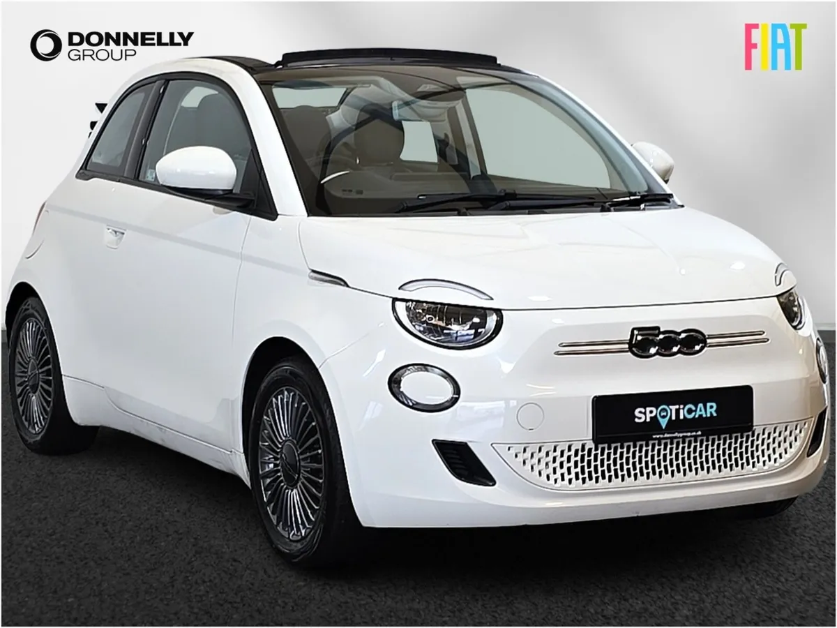 Fiat 500 Electric Cabrio Icon - Image 1
