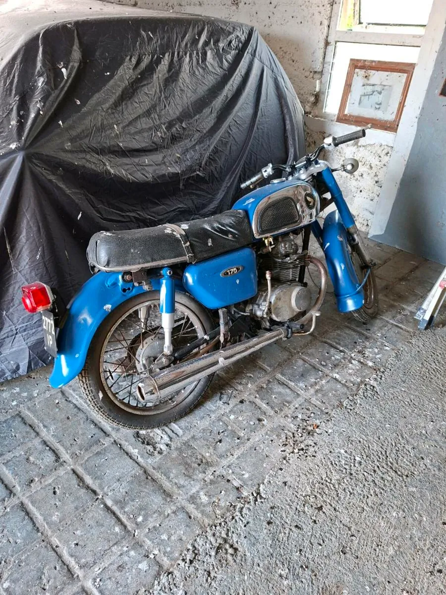 Honda cd175 - Image 2