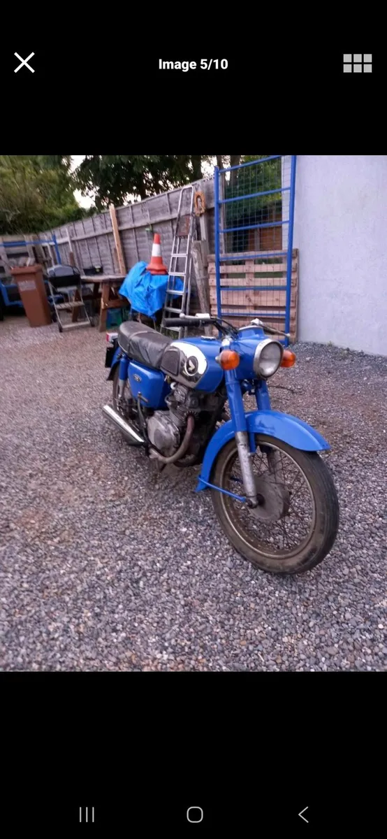 Honda cd175 - Image 3