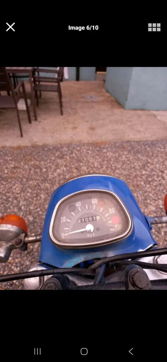 Honda cd175 - Image 4