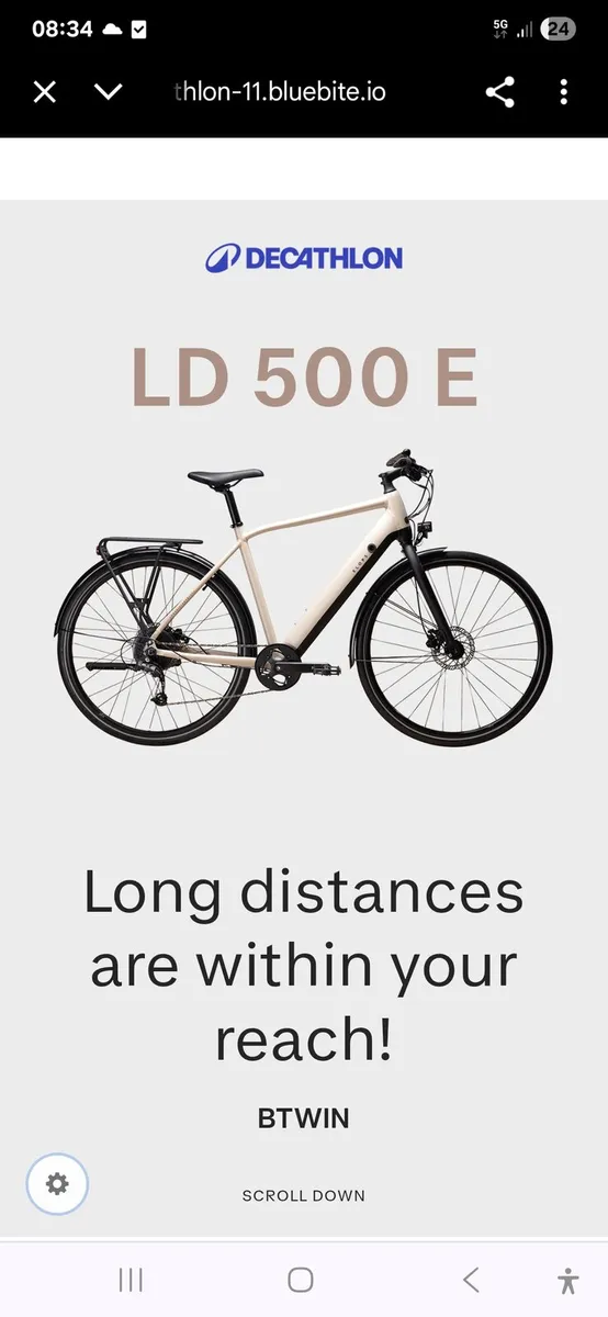 Electric Bike - Image 3