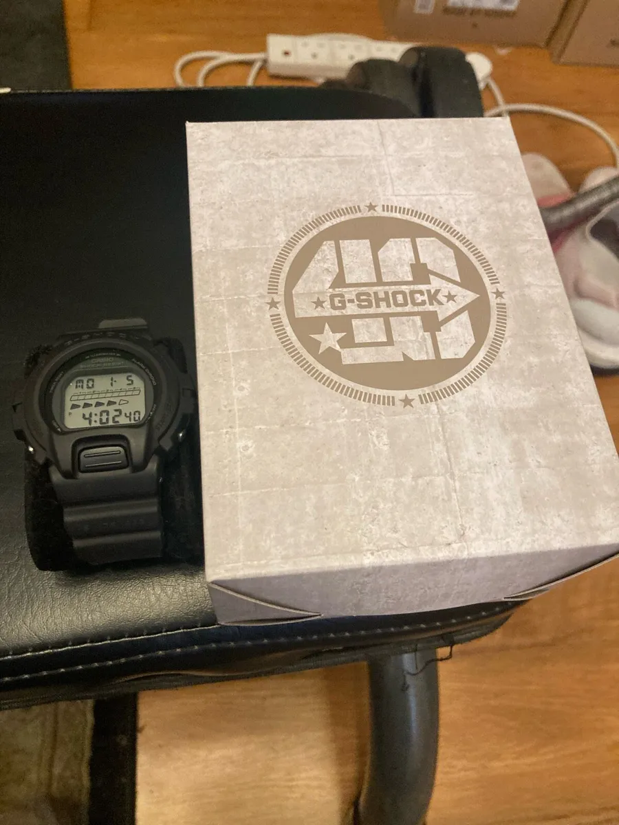 CASIO G shock 40th anniversary edition - Image 1