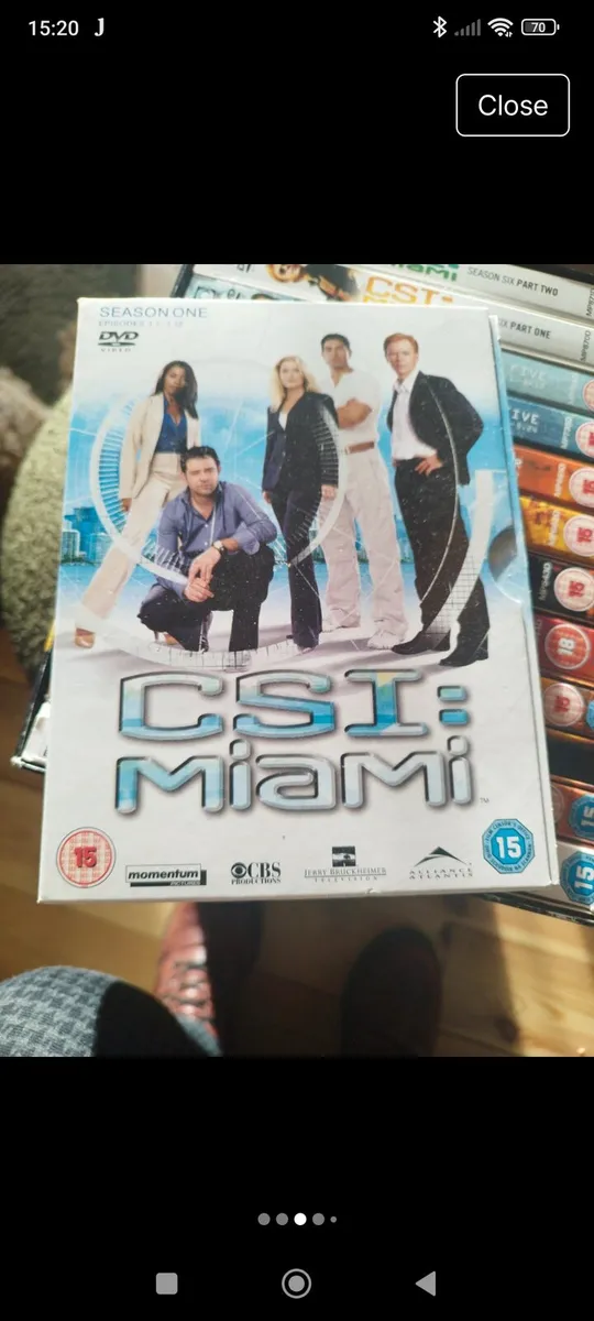 CSI Miami dvd's - Image 2