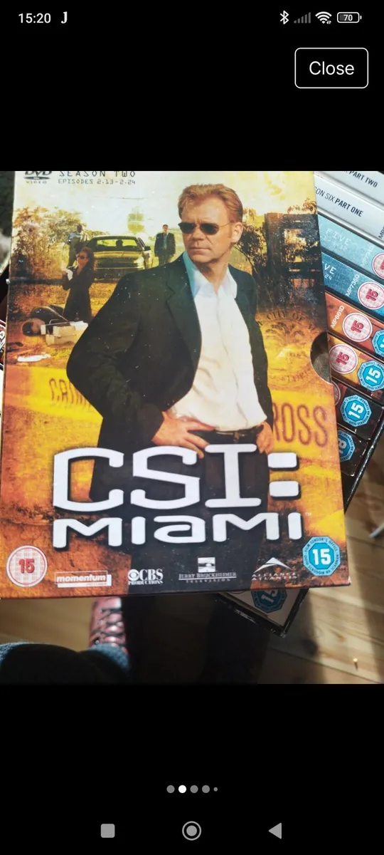 CSI Miami dvd's - Image 3