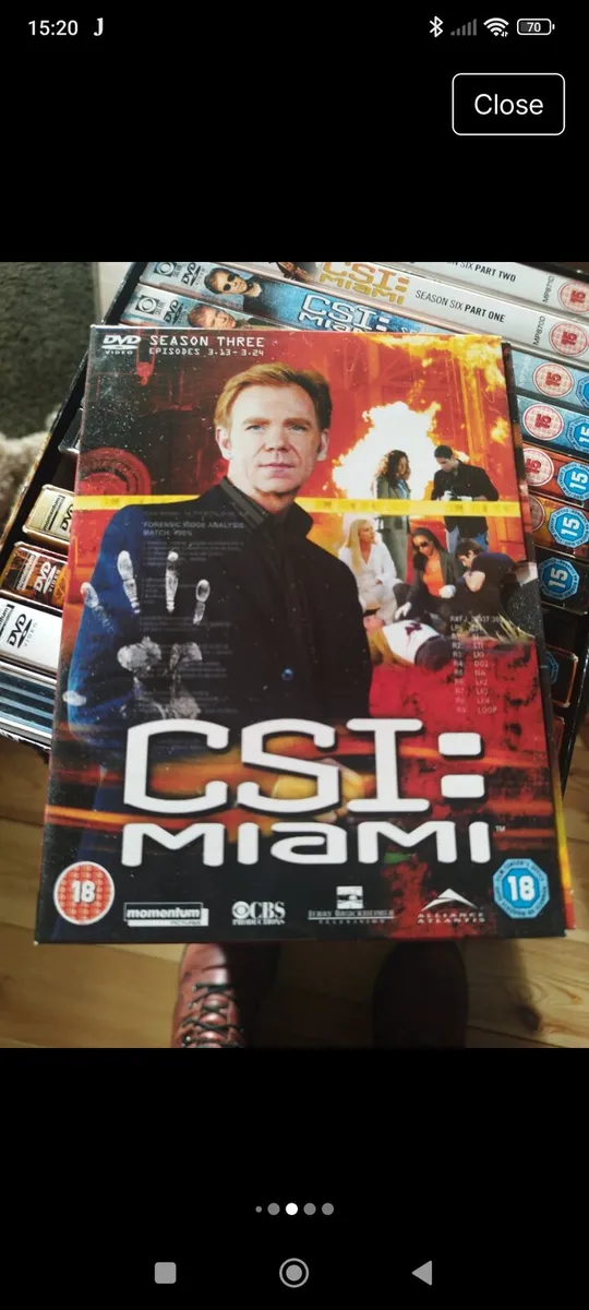 CSI Miami dvd's - Image 4