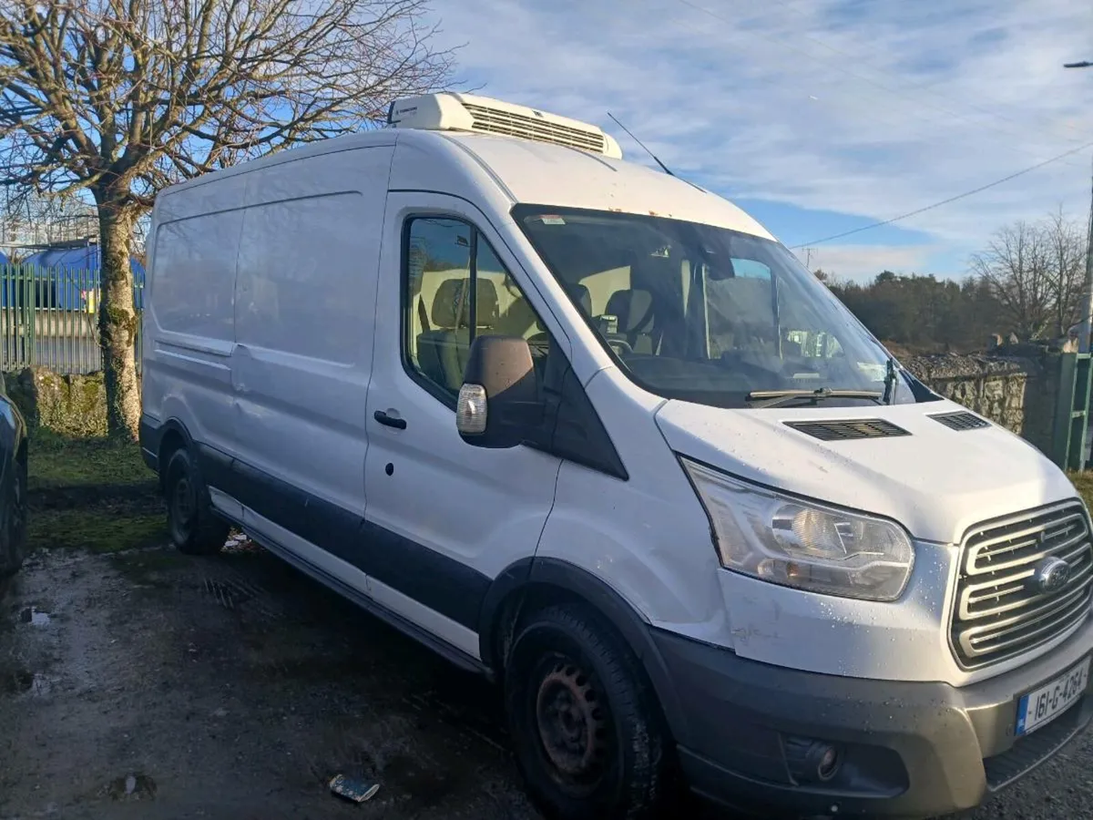 FORD TRANSIT (161) FRIDGE UNIT NEW DOE - Image 1