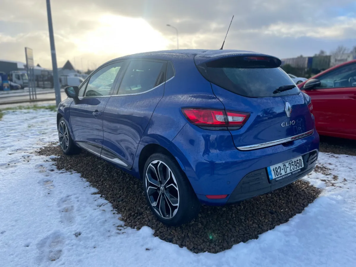 2018 Renault Clio 1.5 DCI 90 ECO DYNAMIQUE NAV - Image 4