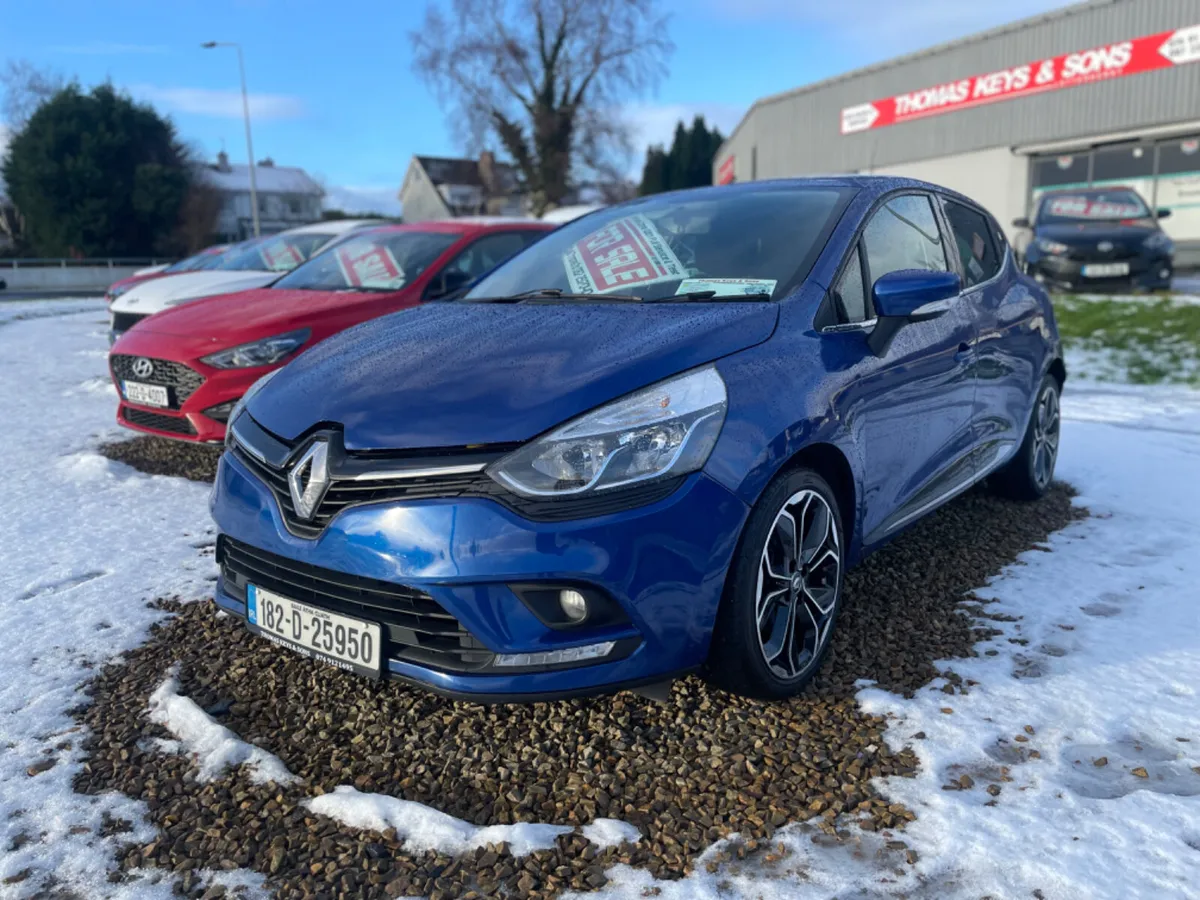 2018 Renault Clio 1.5 DCI 90 ECO DYNAMIQUE NAV - Image 2