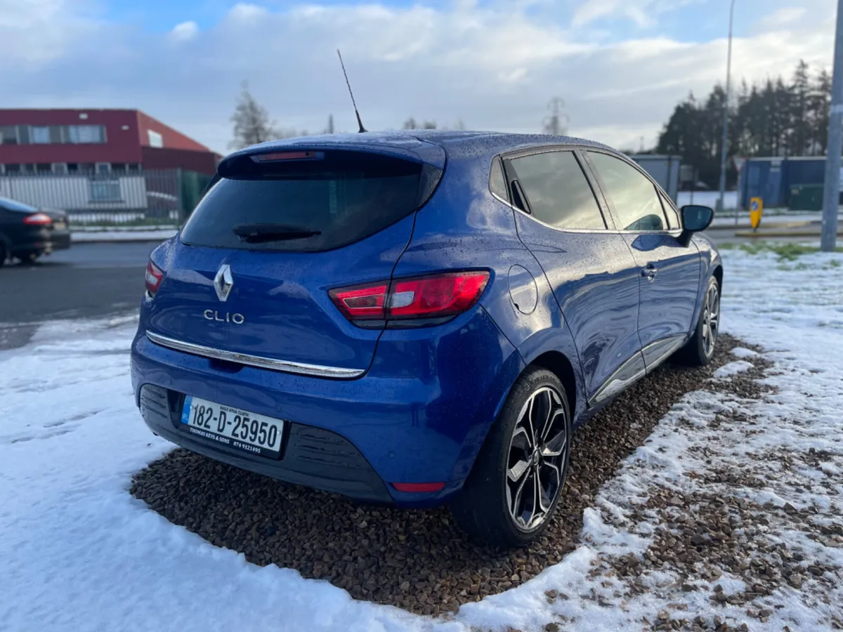 2018 Renault Clio 1.5 DCI 90 ECO DYNAMIQUE NAV - Image 3