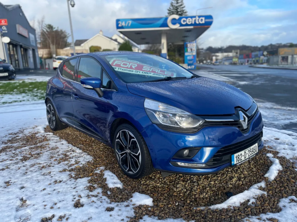 2018 Renault Clio 1.5 DCI 90 ECO DYNAMIQUE NAV - Image 1