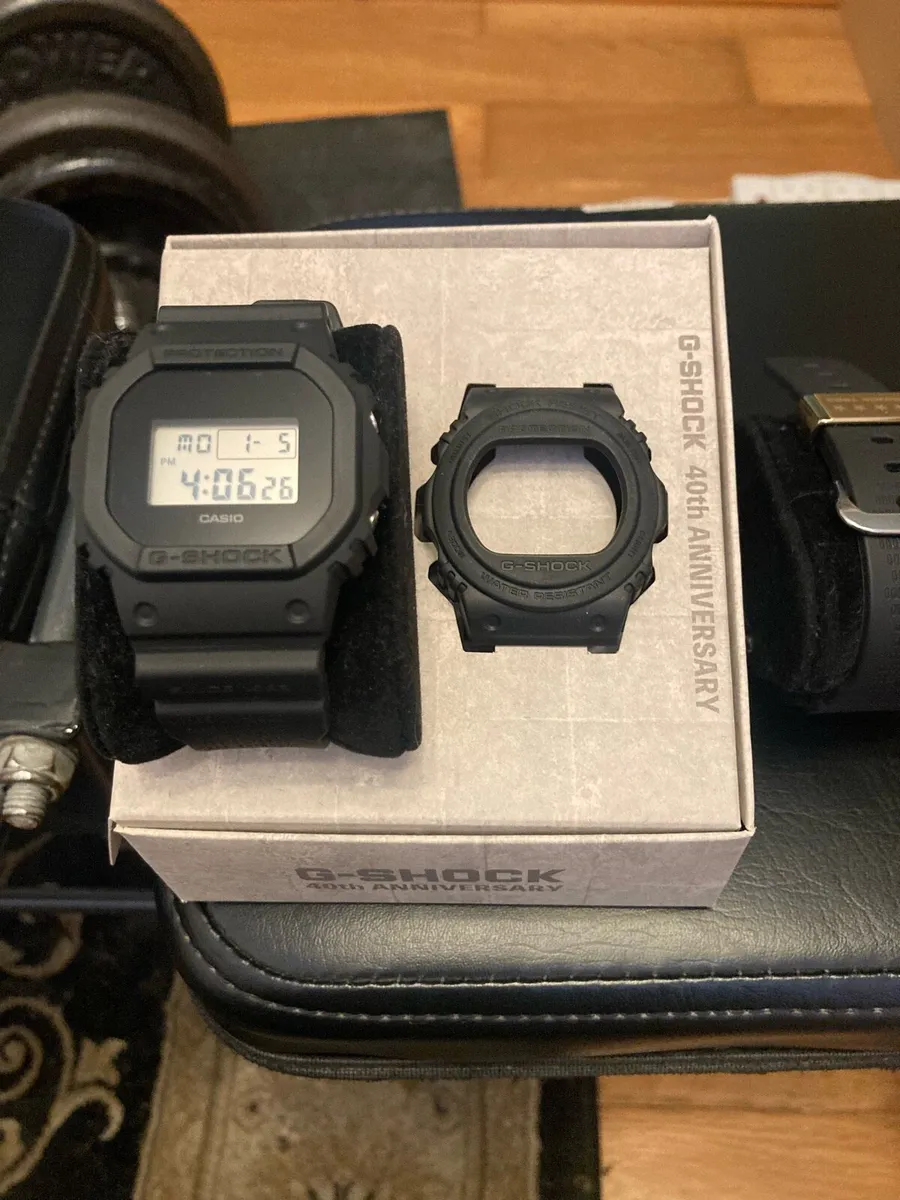 CASIO G shock 40th anniversary edition - Image 1