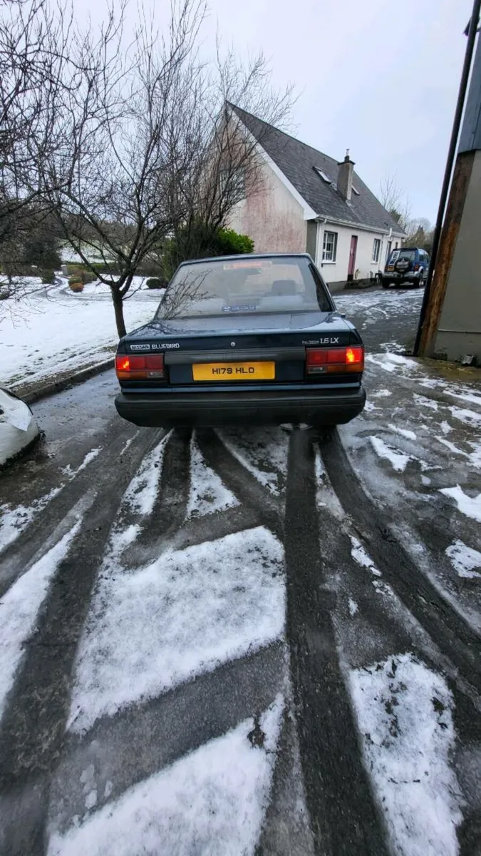 Nissan bluebird - Image 1