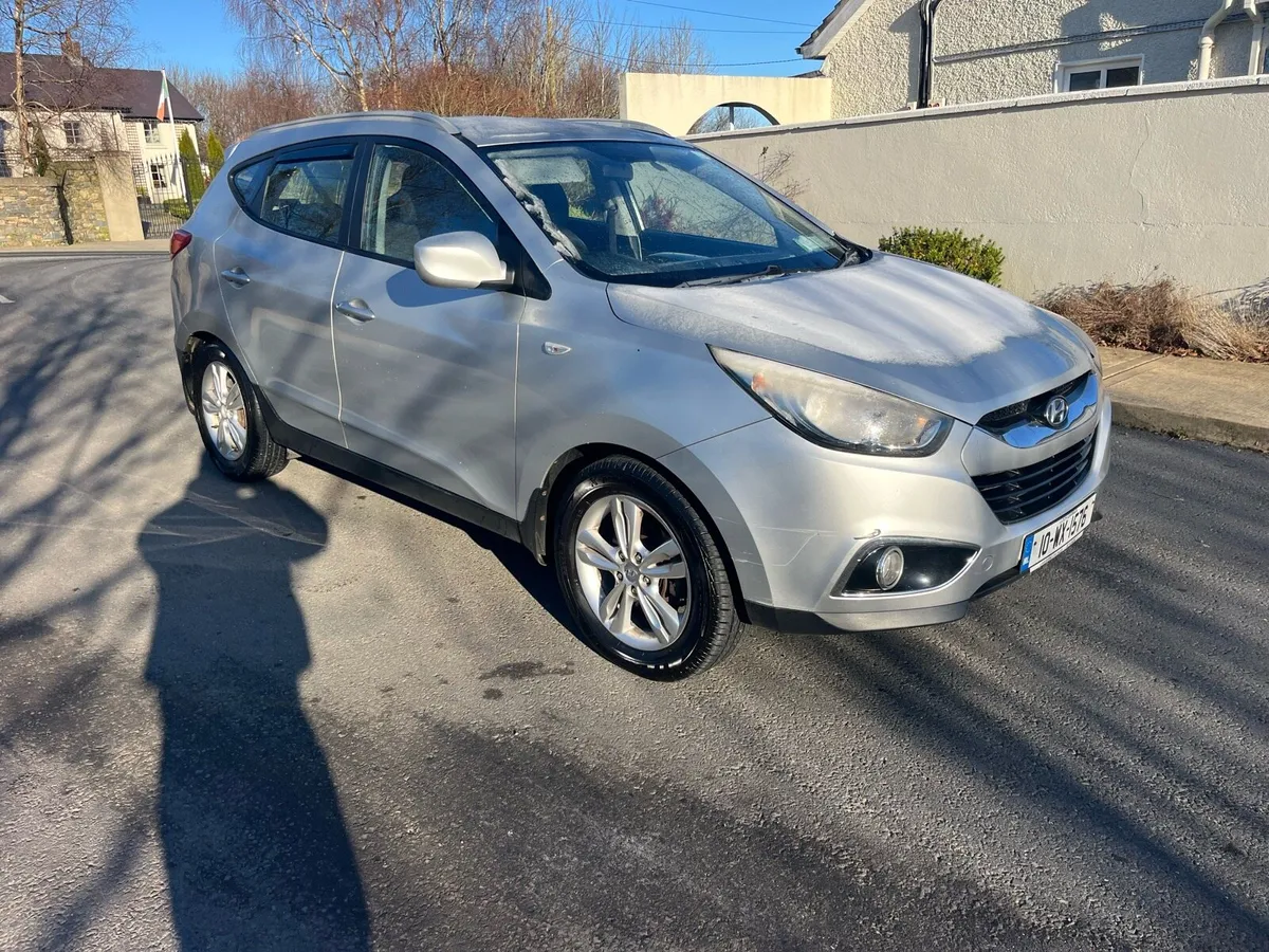 2010 Hyundai ix35 tax+nct - Image 1