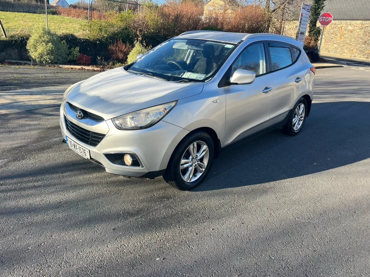 2010 Hyundai ix35 tax+nct - Image 2
