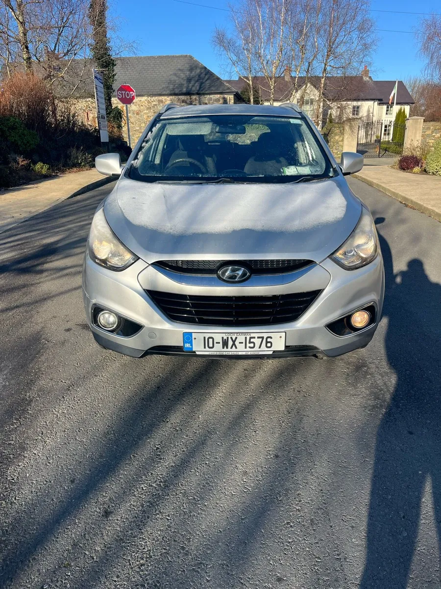 2010 Hyundai ix35 tax+nct - Image 3