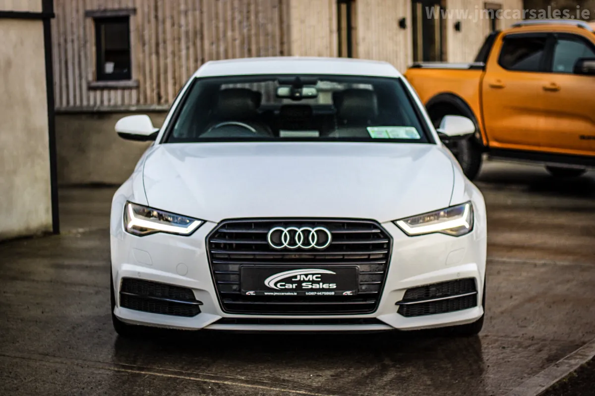 WHITE 2015 AUDI A6 S-LINE ULTRA - Image 2