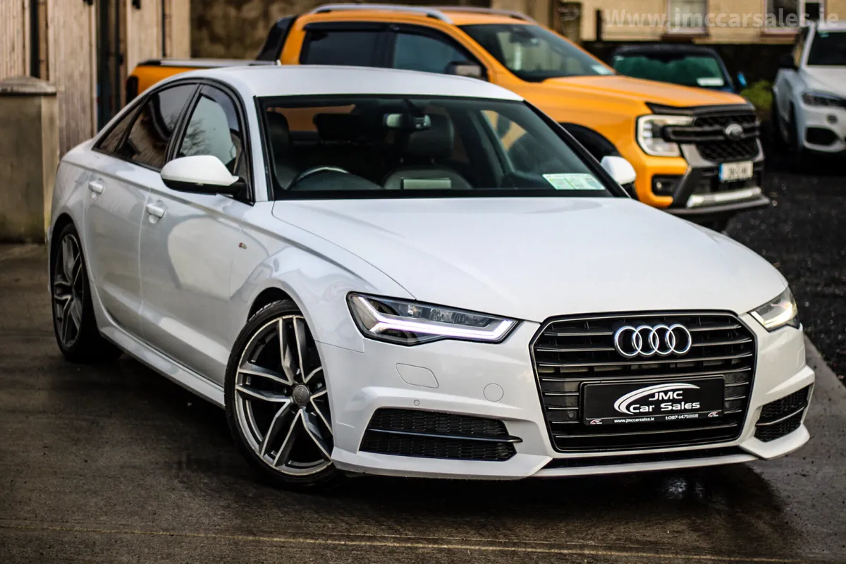 WHITE 2015 AUDI A6 S-LINE ULTRA - Image 3