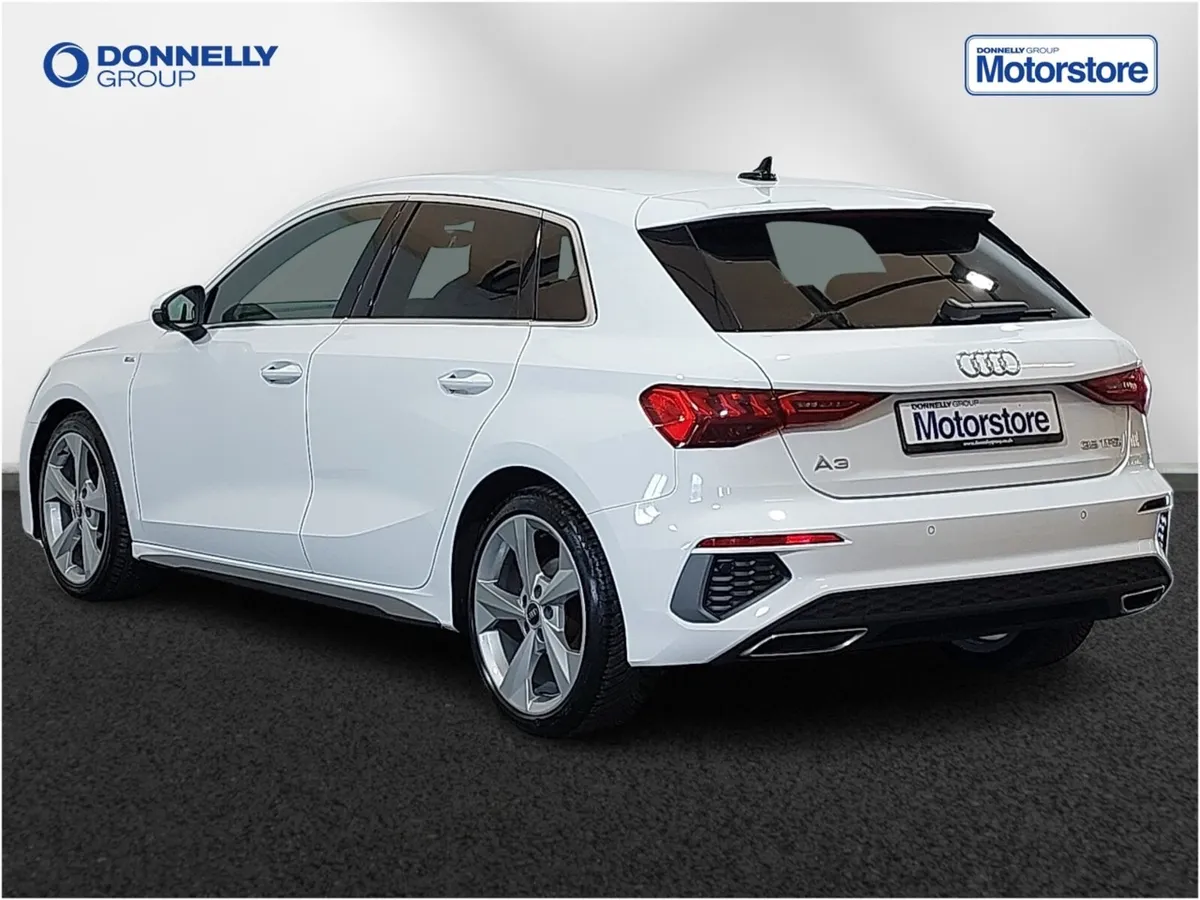 Audi A3 Sportback S Line - Image 2