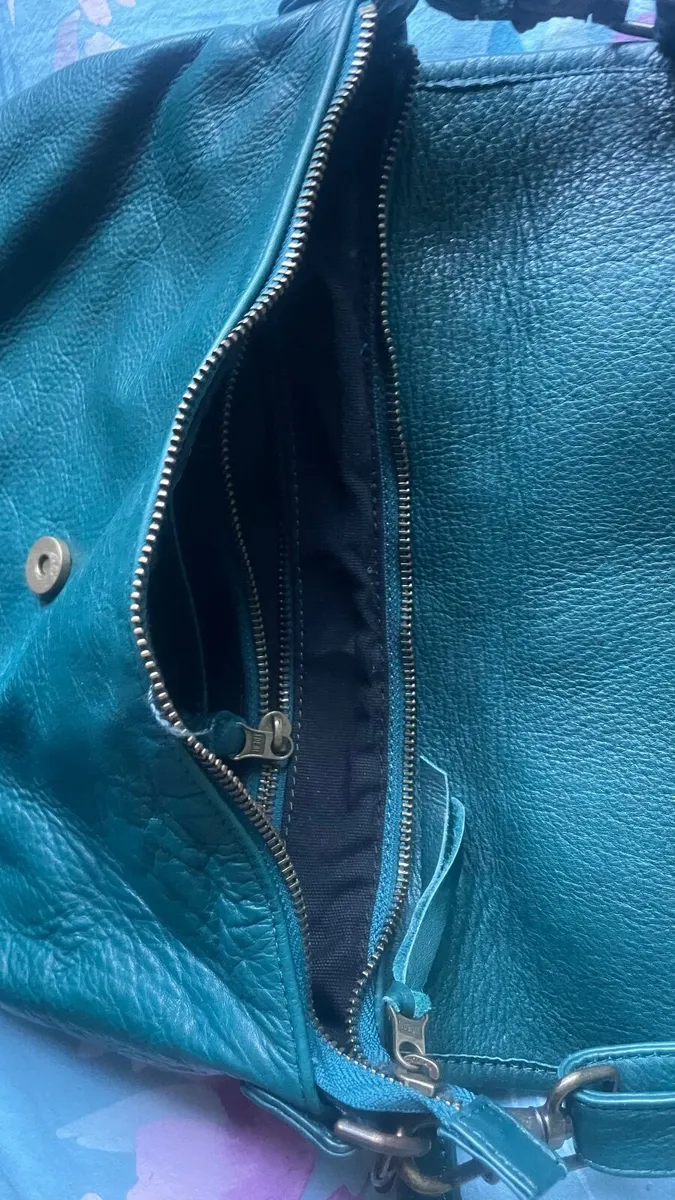 Forest Green bag - Image 3