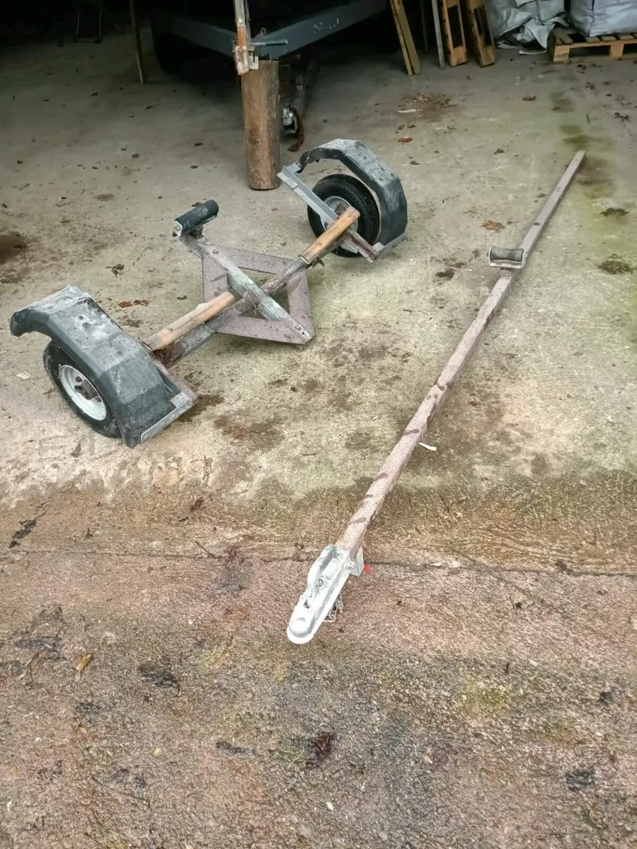 Boat trailer - Image 1