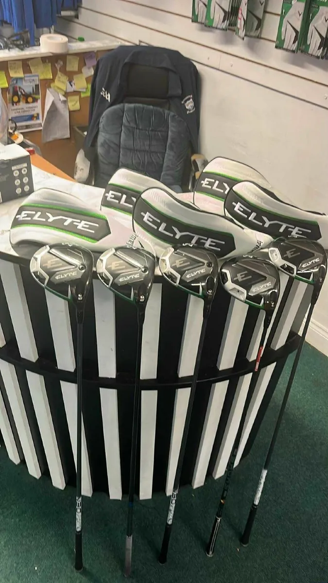 2025 Callaway ELYTE Drivers NEW €599 Now €399 - Image 1