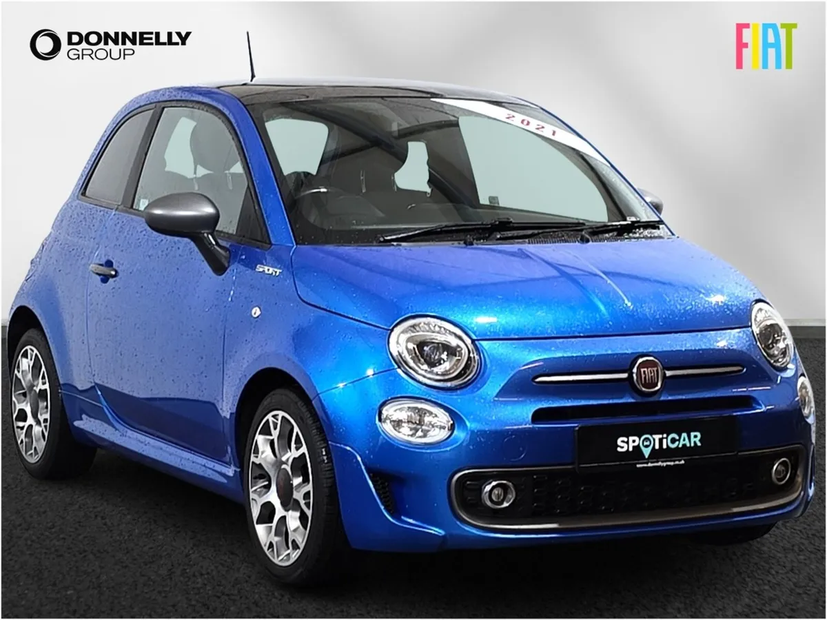 Fiat 500 Hatchback Sport - Image 1