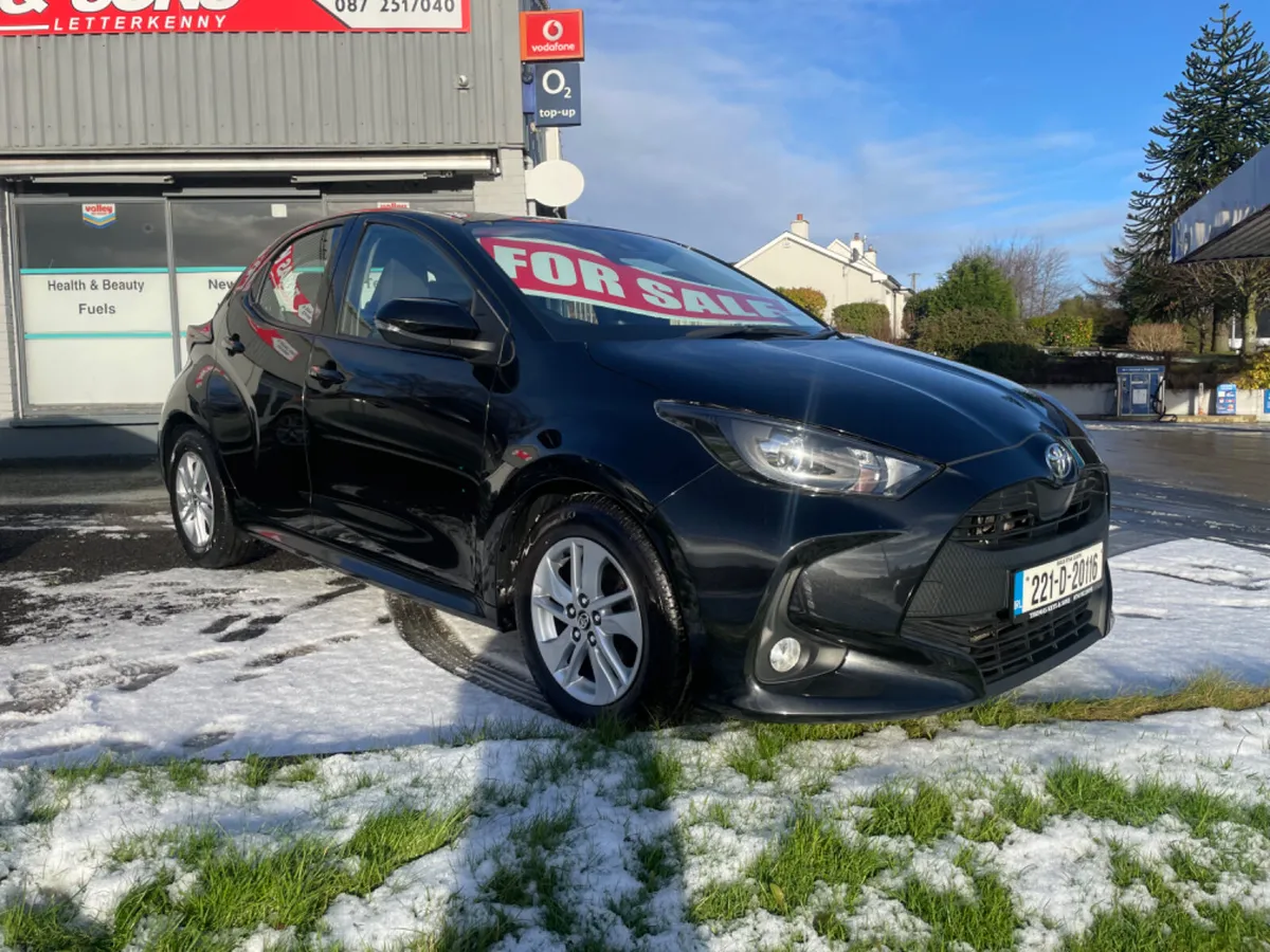 2022 Toyota Yaris 1.0 Luna edition - Image 1