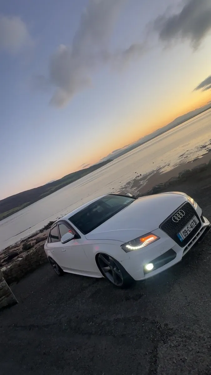 Bagged Audi a4 b8 - Image 3