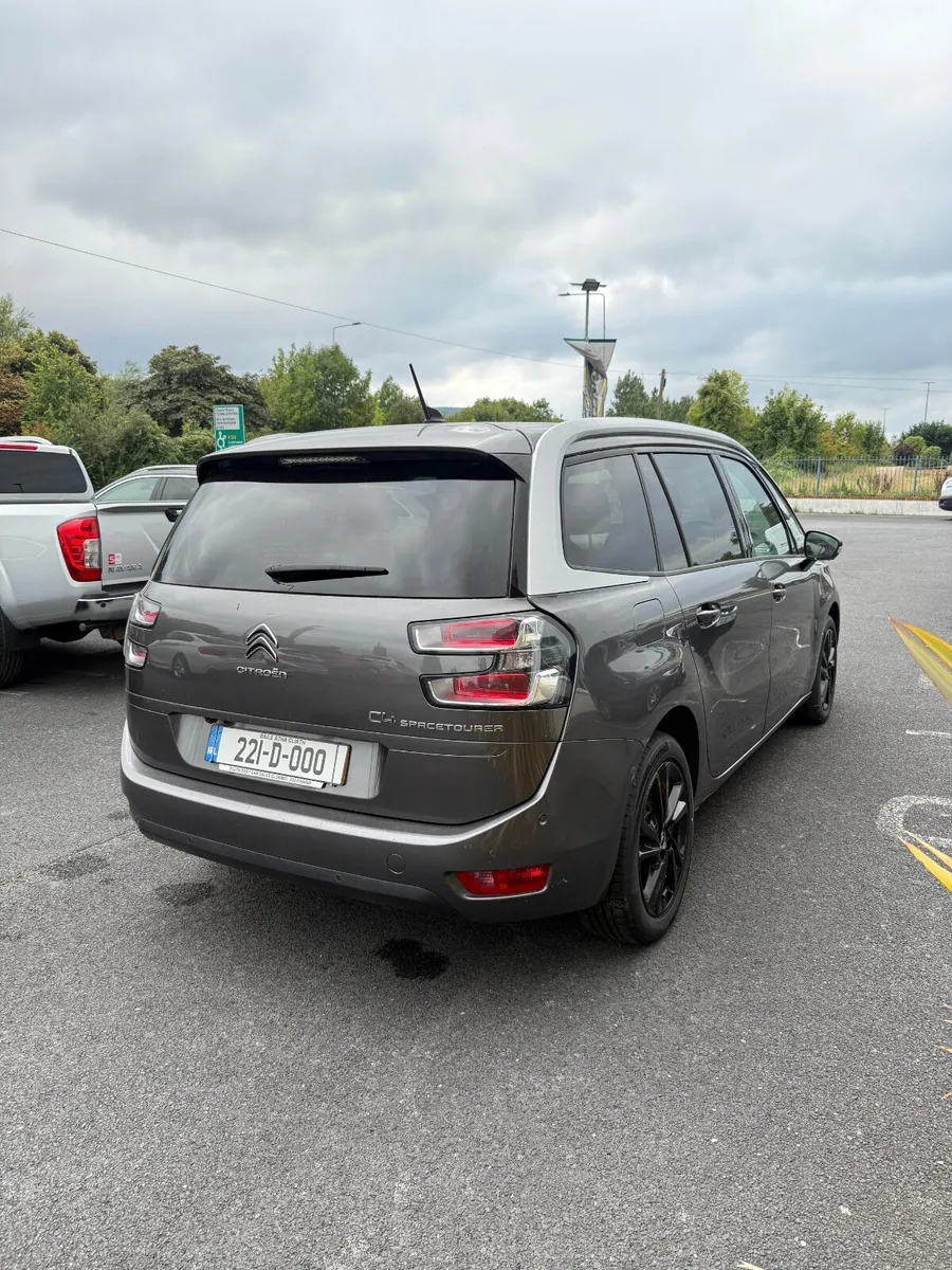 2022 CITROEN C4 GRAND  SPACETOURER 7 SEATER - Image 4