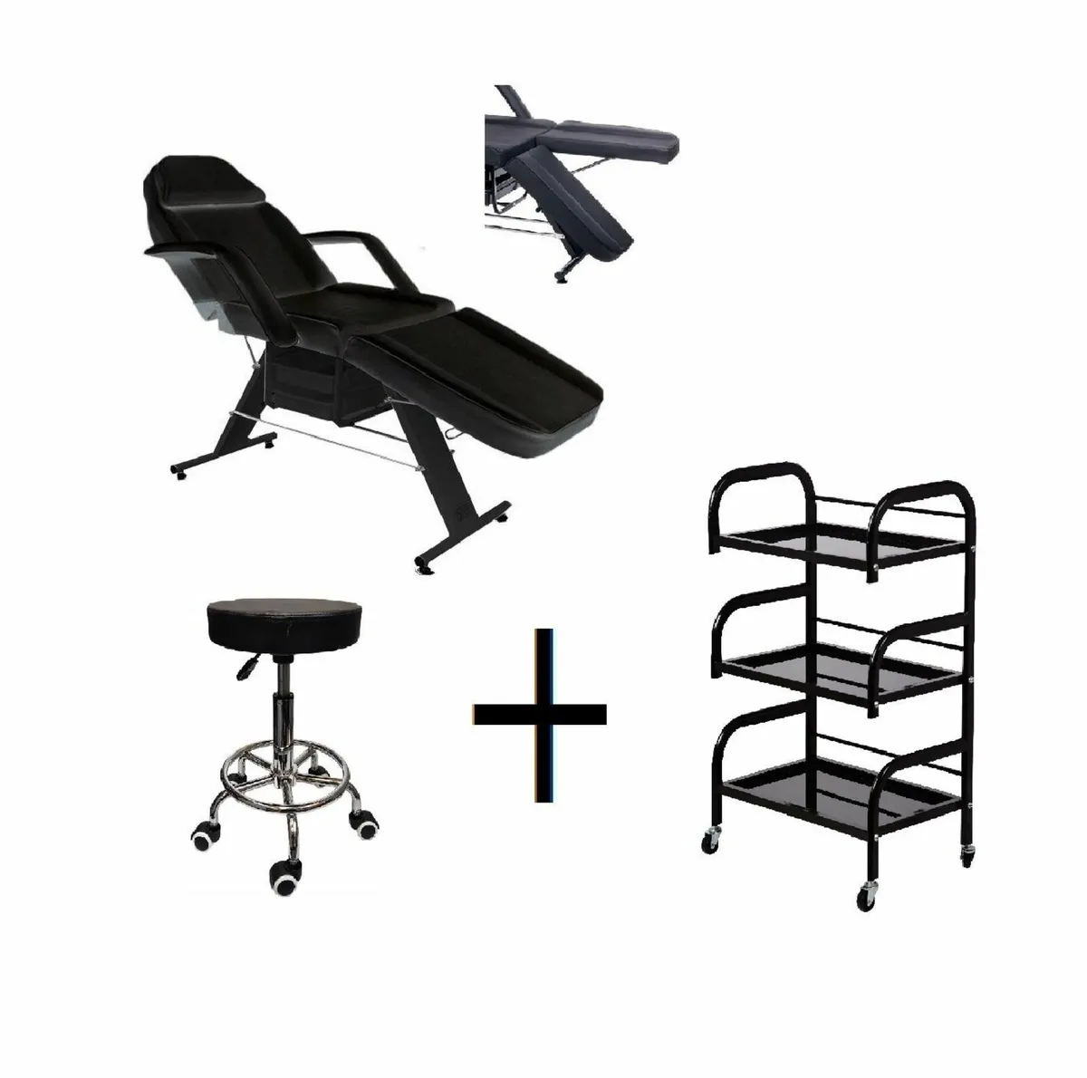 Beauty Bed/Chair Cosmetic Set - Image 4