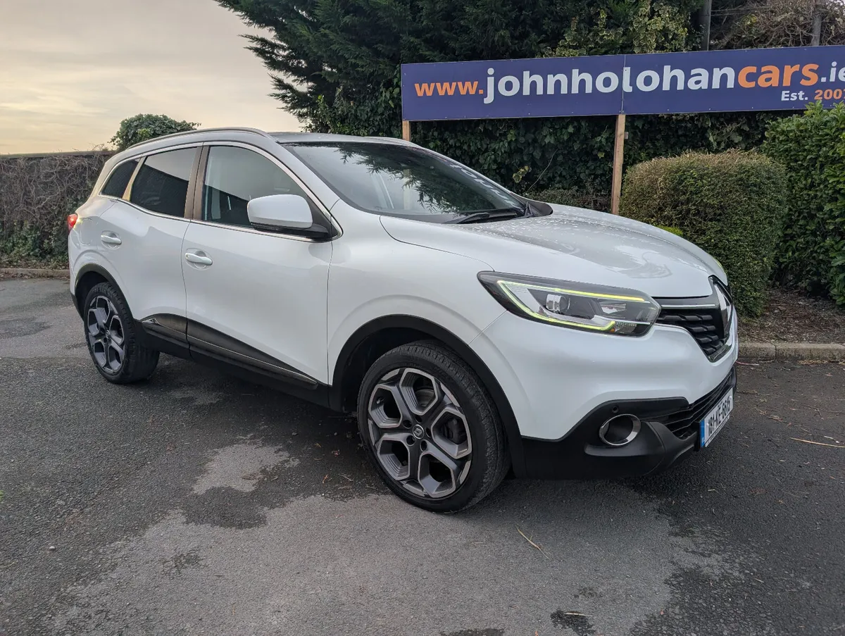 Renault Kadjar 2018 DYNAMIC NAV // 6 MONTH WARRANT - Image 1