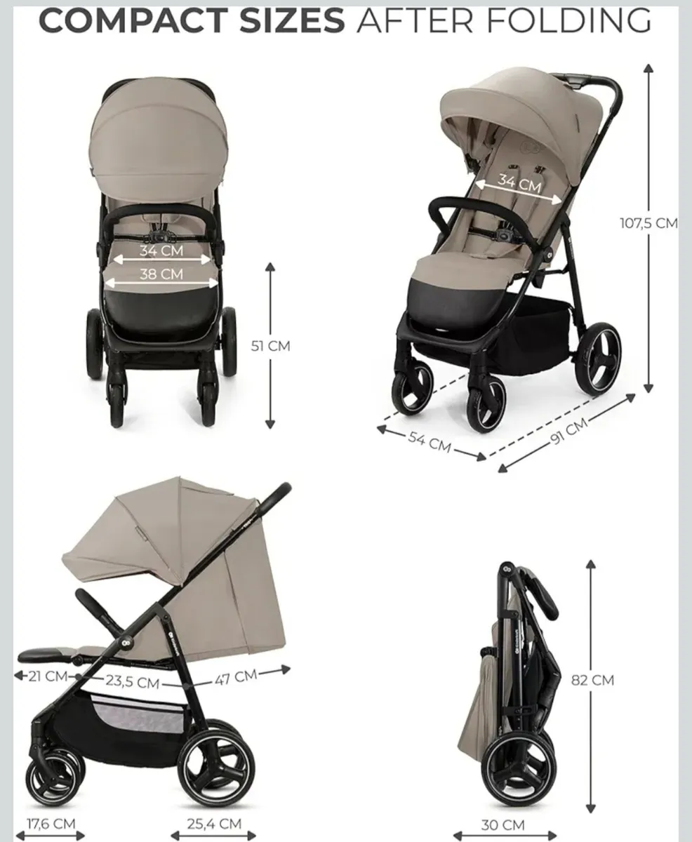 Kinderkraft Trig 3 stroller - Image 3