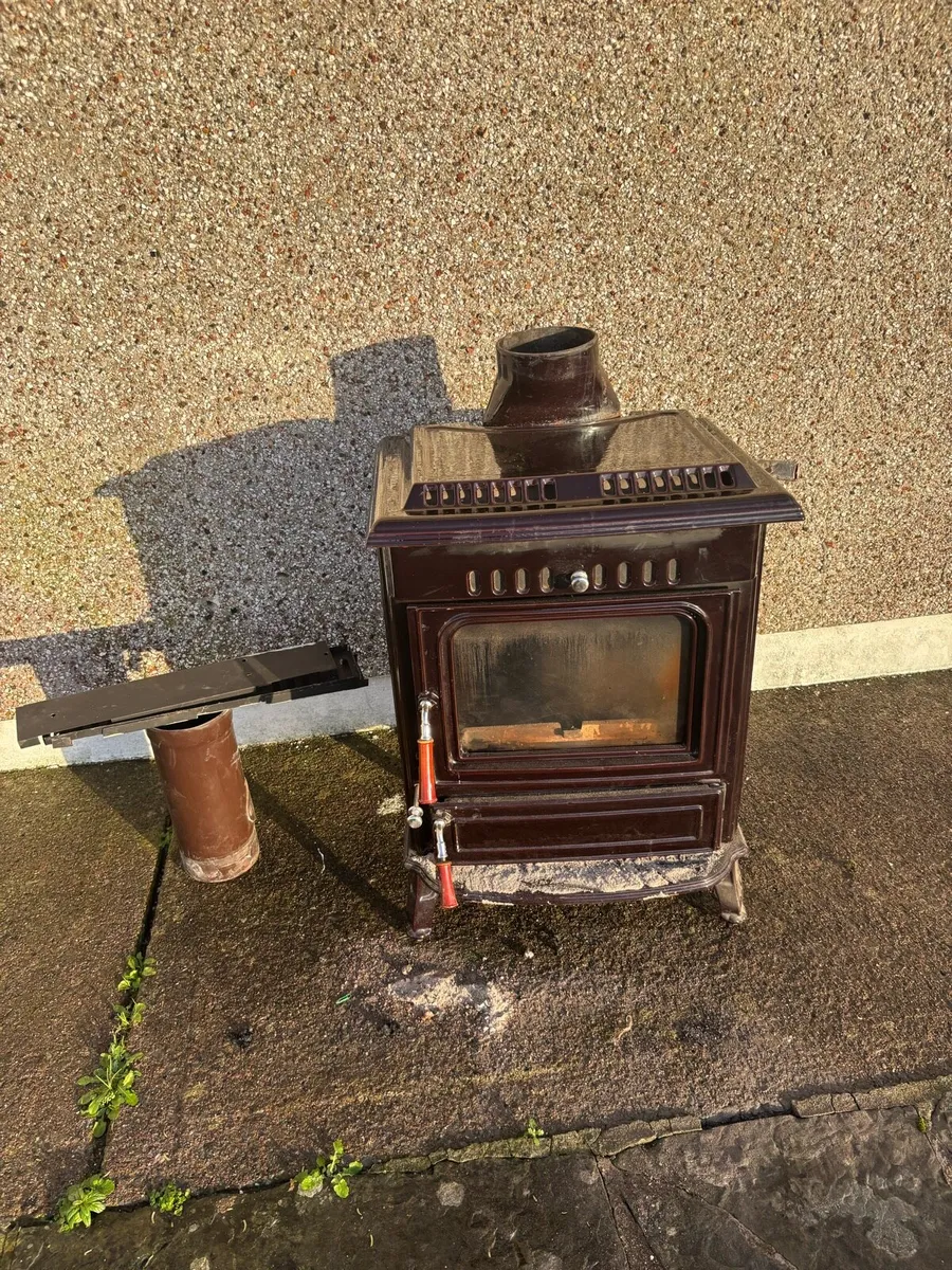 21 kw back boiler stove